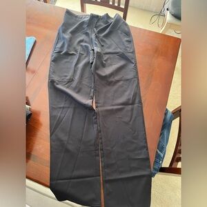 Black Scrub Pants. Size Small